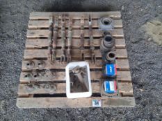 Quantity Simba Freeflow following turn buckles, brackets, bearings and casings