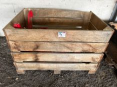 Quantity Horsch wearing metal, brackets, tines etc