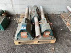 3No Scatterbird Mark III bird scarers NB: Manual in Office