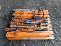 Quantity Simba rams, Prolift tine holders for Solo and Elita