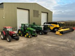 Online Timed Auction of Modern Farm Machinery & Equipment