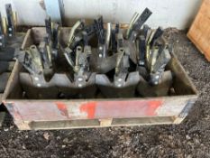 27No Horsch drill feet and coulters
