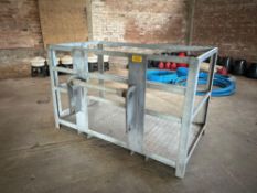 Man basket 2 person with Manitou or tine attachments