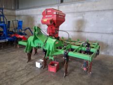 Tillso Advantage 3.2m 7 leg subsoiler with hydraulic adjustable DD rear packer, LD points, suited to