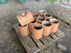 Quantity clay pipes