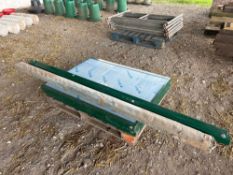 2No heavy duty notice boards (exterior and lockable)