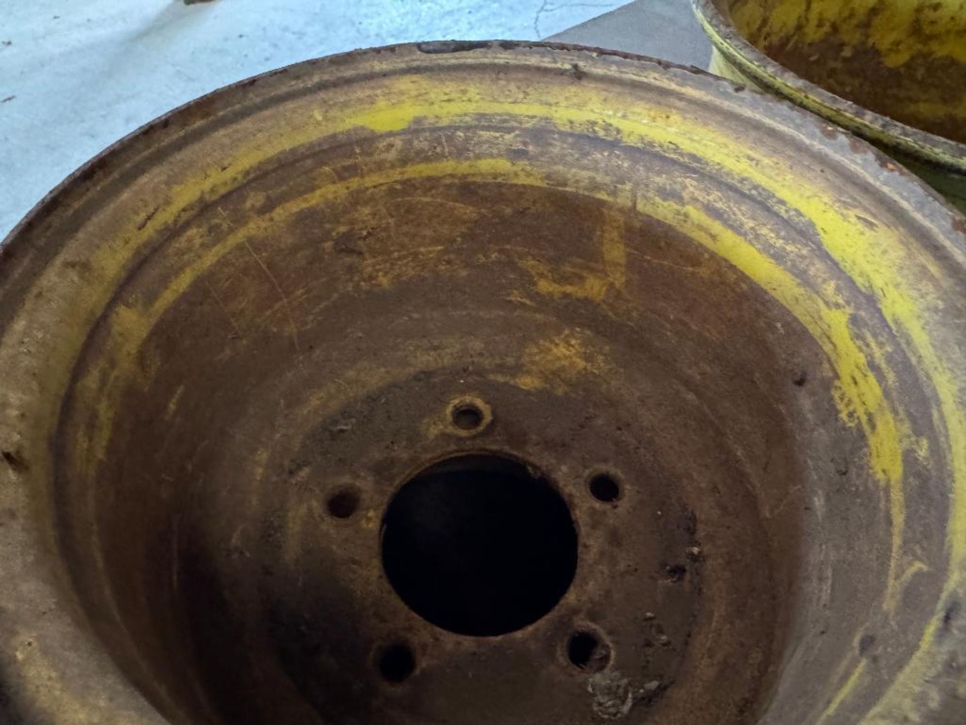 Pair John Deere 10" Gator rims - Image 2 of 2