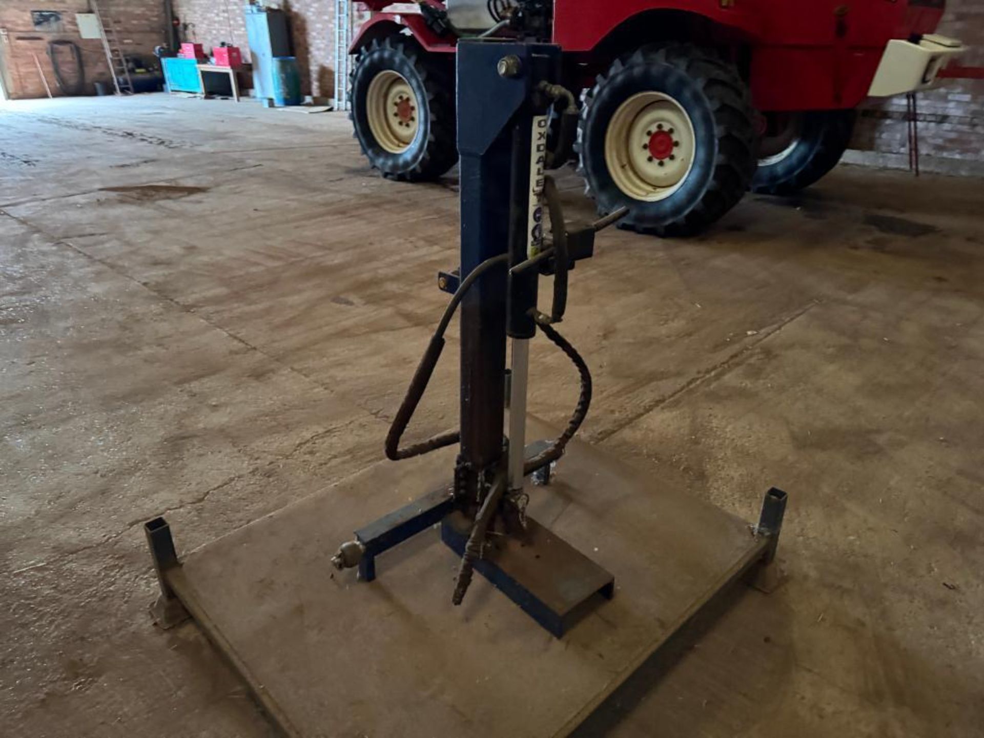 Oxdale hydraulic log splitter - Image 2 of 3