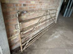 2No 12ft gates