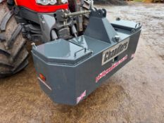 2021 Philip Watkins 1200kg front weight block. Serial No: ATT01781