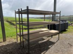 Quantity workshop racking