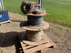 Quantity various rope