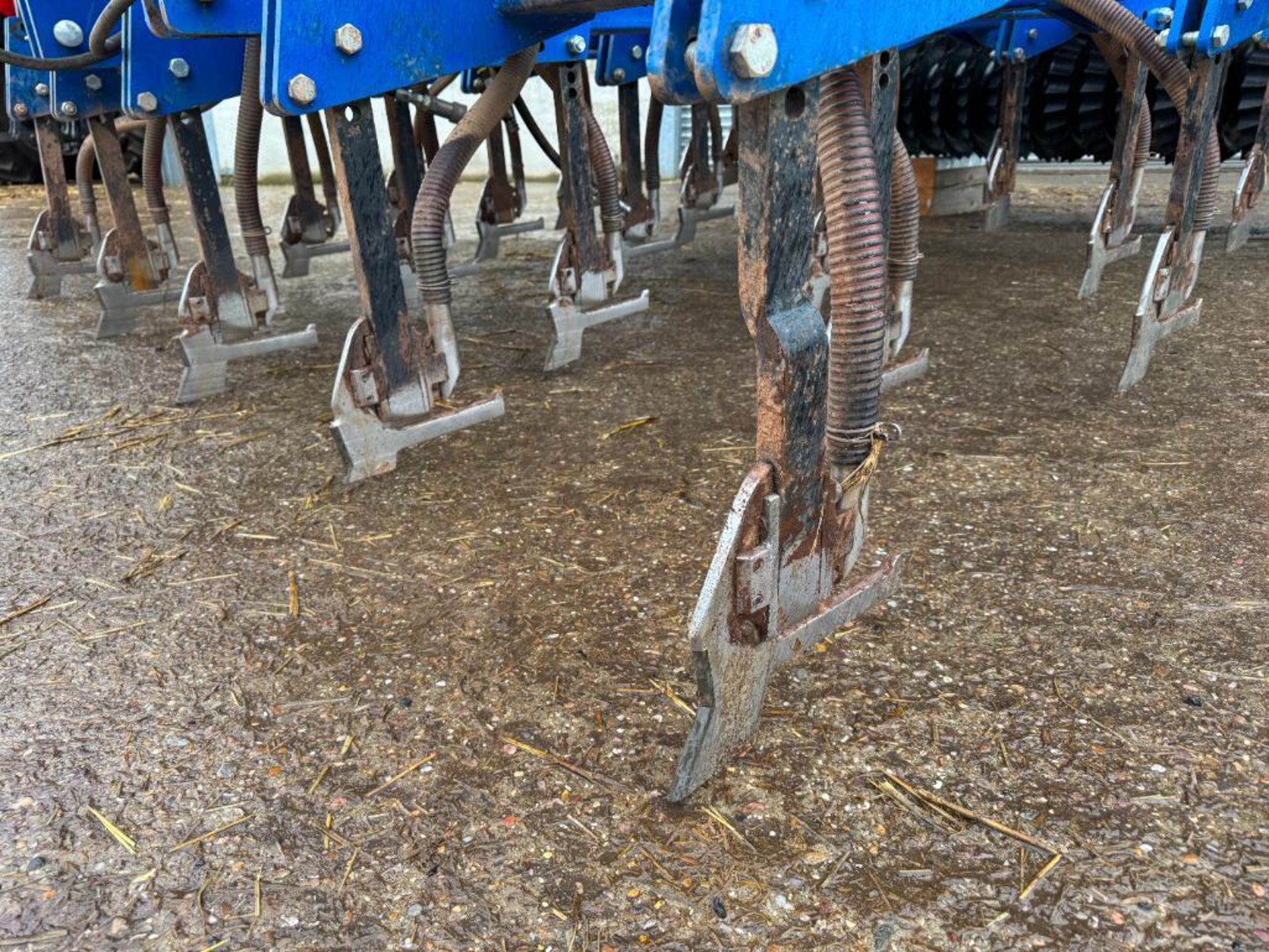 2021 Covenbrook Triton 3m seed drill with G�ttler Simplex packer, pre-em and tramline markers c/w re - Image 3 of 14