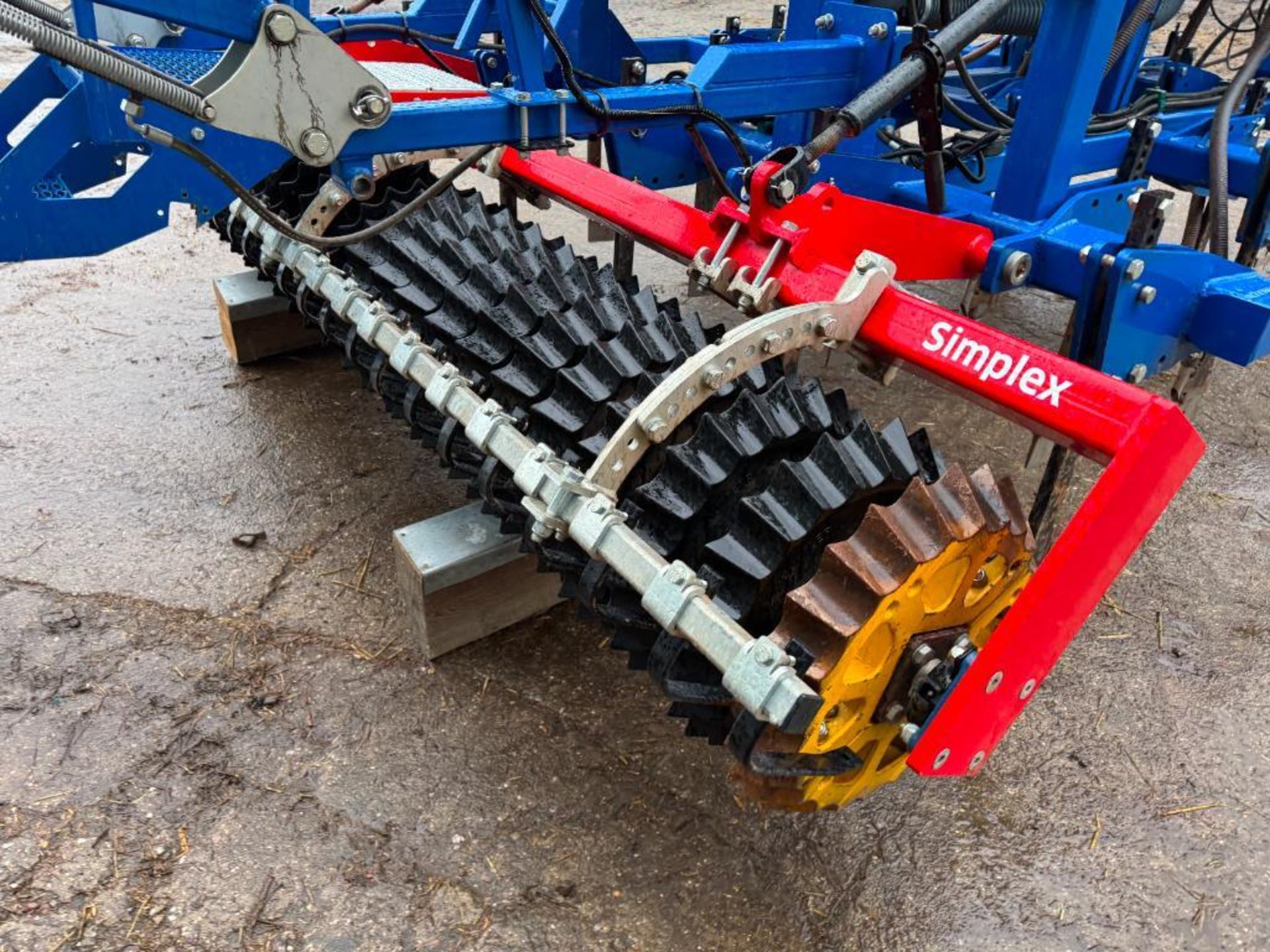 2021 Covenbrook Triton 3m seed drill with G�ttler Simplex packer, pre-em and tramline markers c/w re - Image 7 of 14