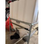 Smart Stakka tine mounted seed hopper with chute