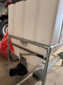 Smart Stakka tine mounted seed hopper with chute
