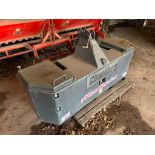 2021 Philip Watkins 1200kg front weight block with inset marker lights. Serial No: ATT01820