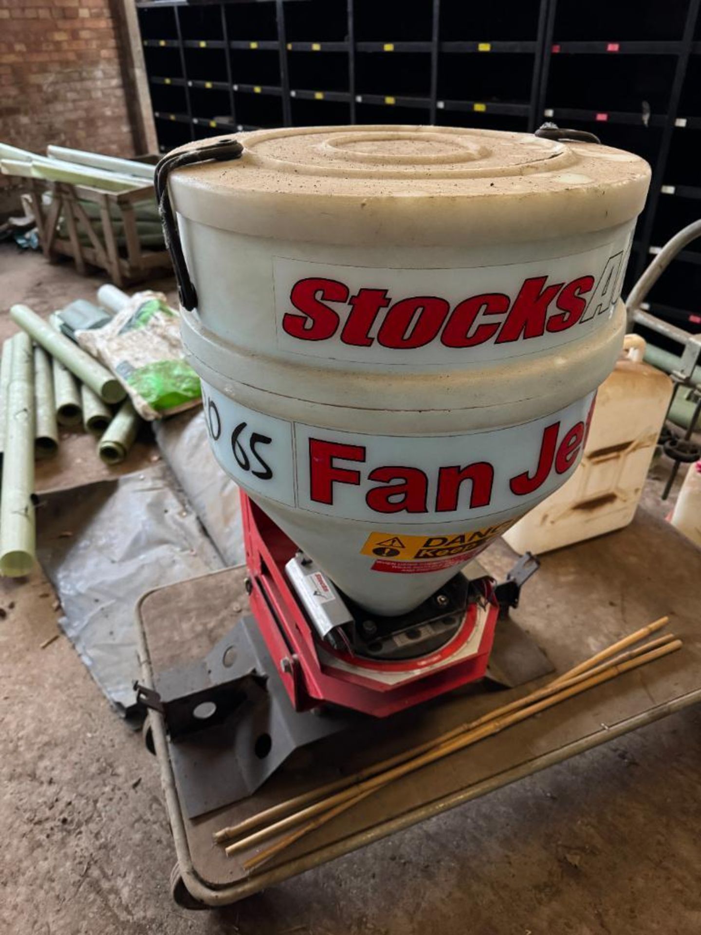 2010 Stocks Ag Fan Jet 65 applicator. MOT: 01/02/2022. Serial No: 100014