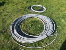 Quantity plastic pipe