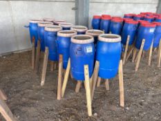 11No game spring feeders