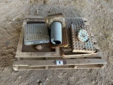 Quantity drainage covers