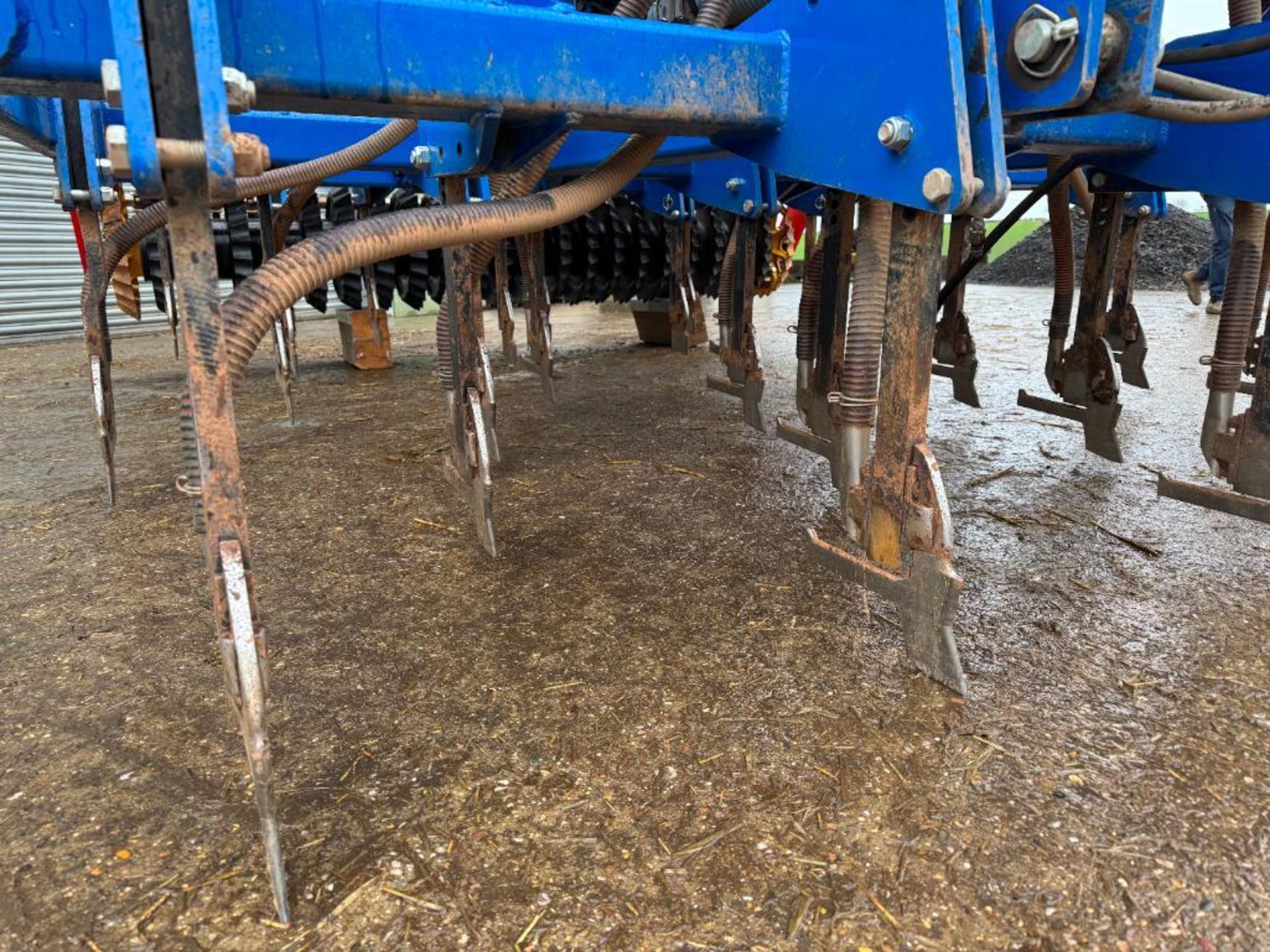 2021 Covenbrook Triton 3m seed drill with G�ttler Simplex packer, pre-em and tramline markers c/w re - Image 13 of 14