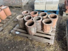 Quantity clay pipes