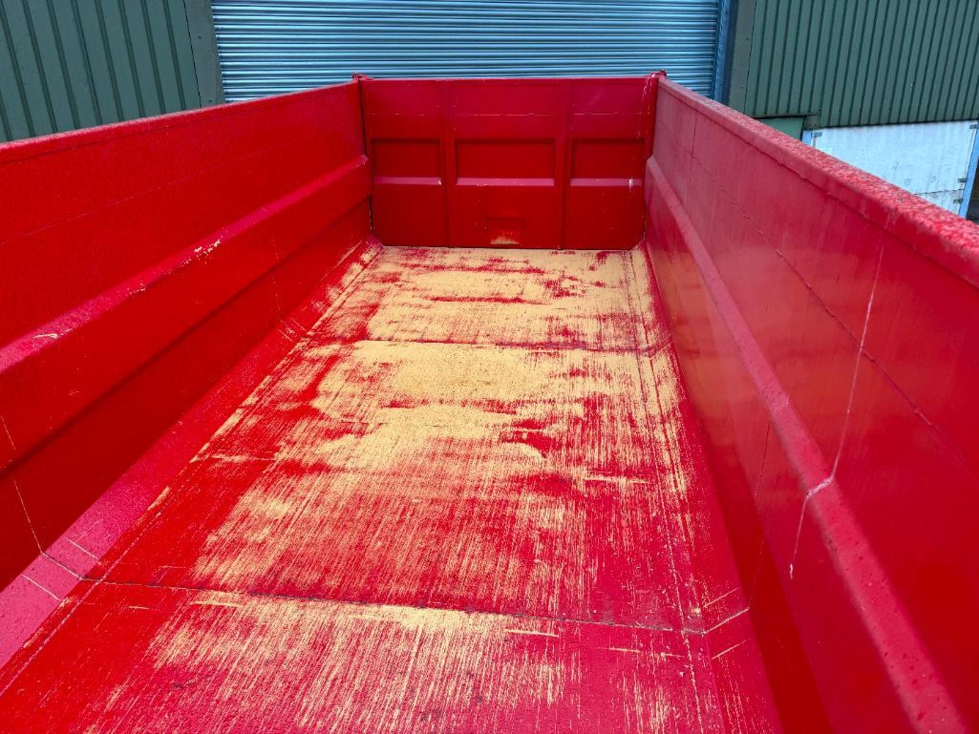 2008 AS Marston ACE 12t twin axle grain trailer with hydraulic brakes, manual tailgate and grain chu - Image 12 of 12