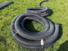 Quantity drainage pipe, 9