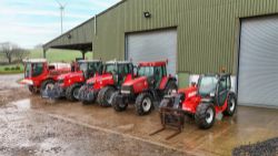 Online Timed Auction of Modern Farm Machinery & Equipment