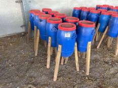 10No game spring feeders