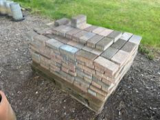 Quantity block paving