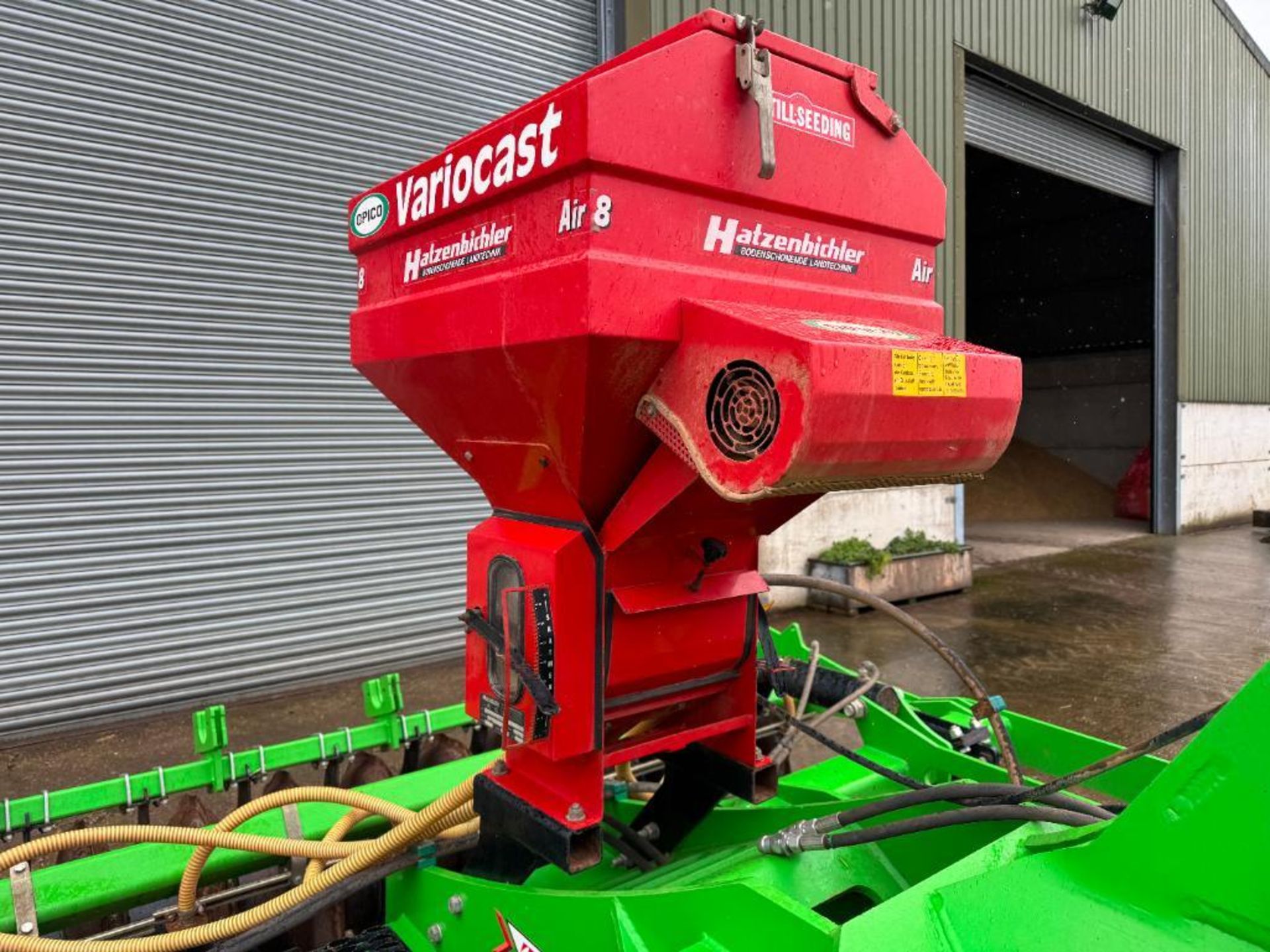 Tillso Advantage 3.2m 7 leg subsoiler with hydraulic adjustable DD rear packer, LD points, suited to - Image 7 of 8
