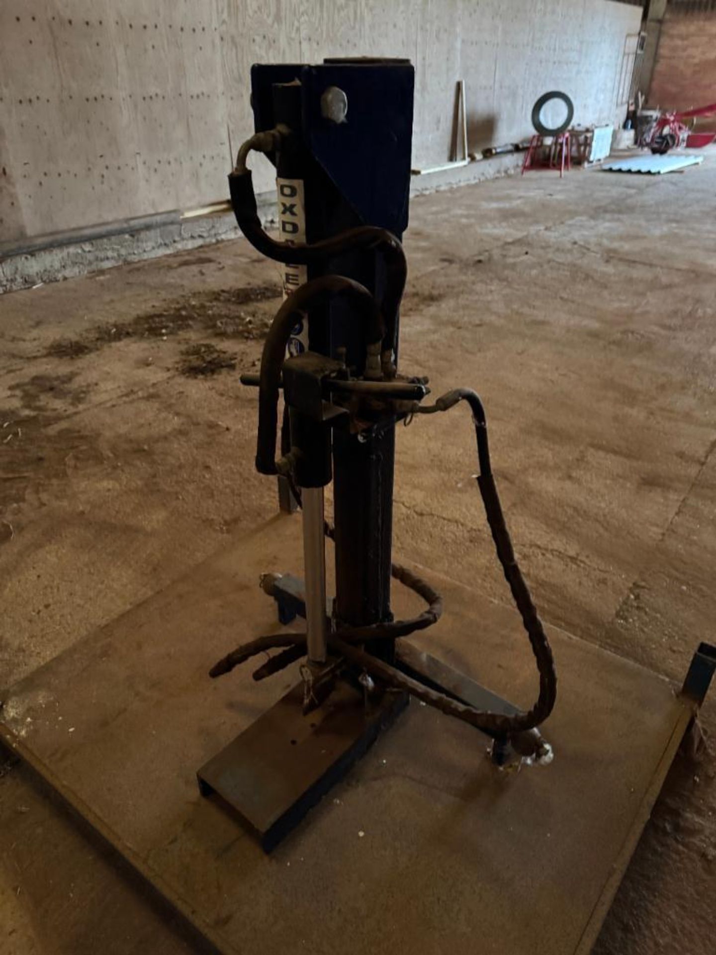 Oxdale hydraulic log splitter - Image 3 of 3