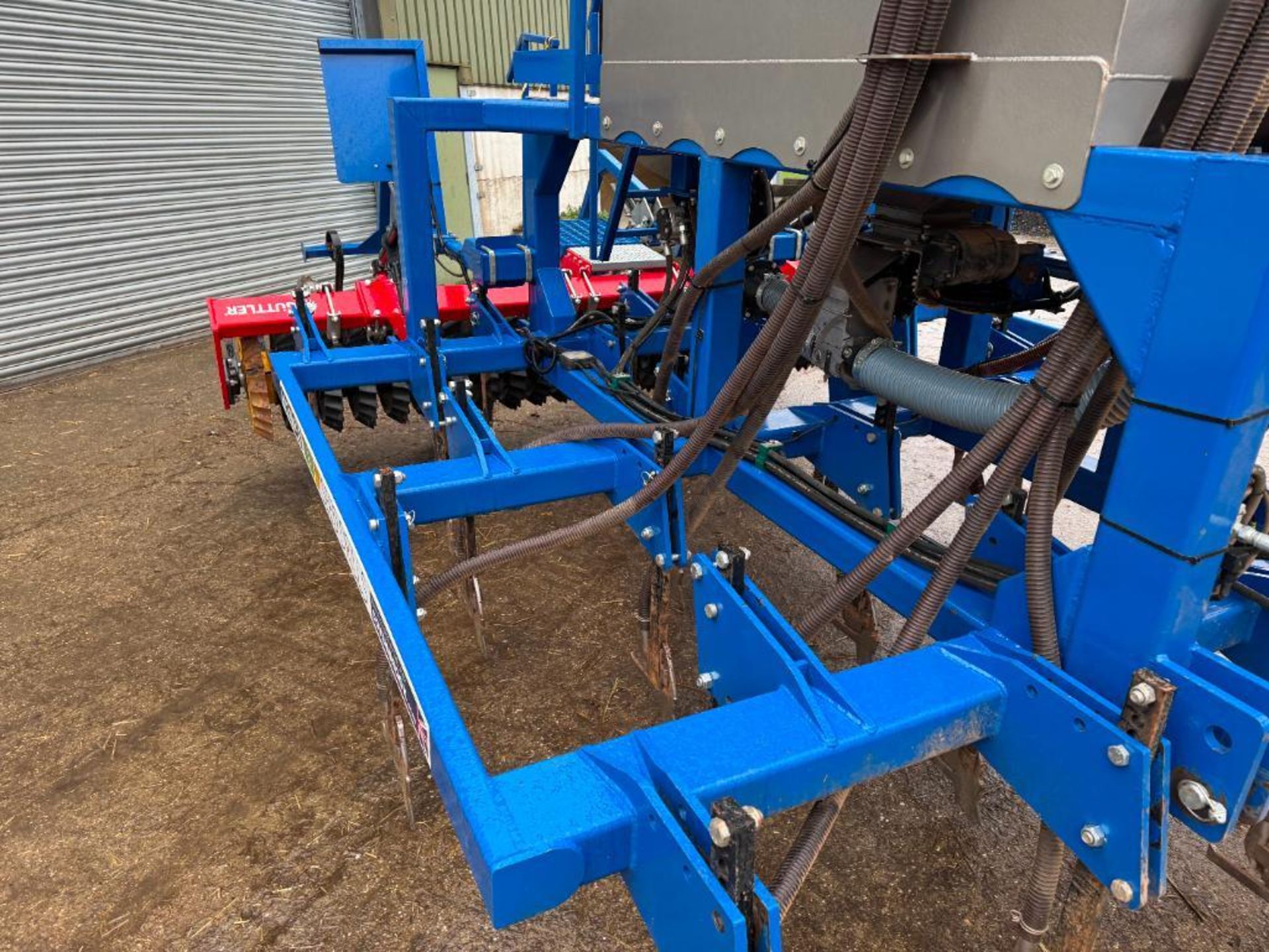 2021 Covenbrook Triton 3m seed drill with G�ttler Simplex packer, pre-em and tramline markers c/w re - Image 11 of 14