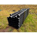 Quantity plastic drainage pipe