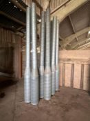 11No grain aeration pedestals