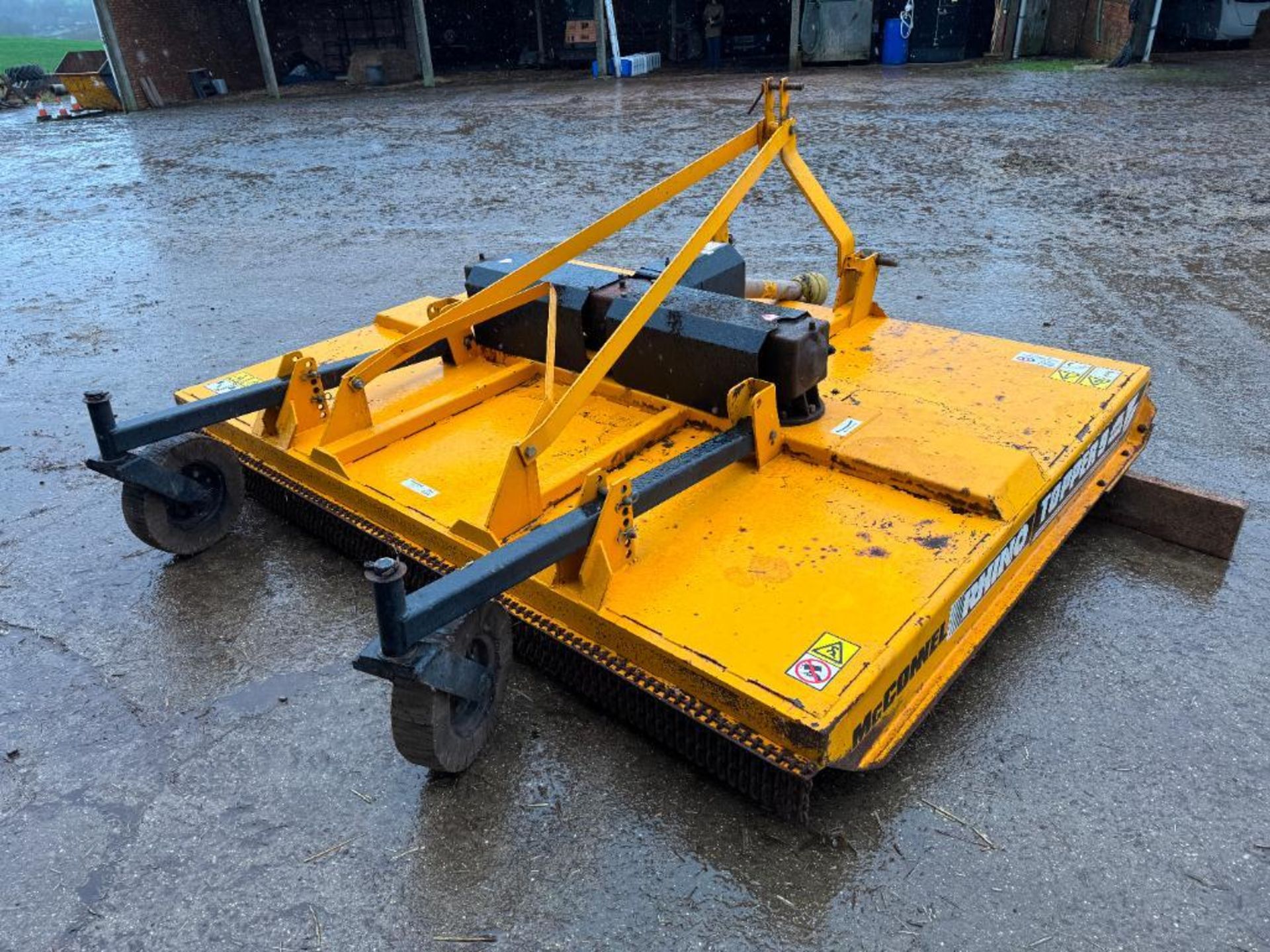 McConnel Rhino Topper 9, linkage mounted. Machine No: 1028281. Serial No: 1888/02 - Image 5 of 6