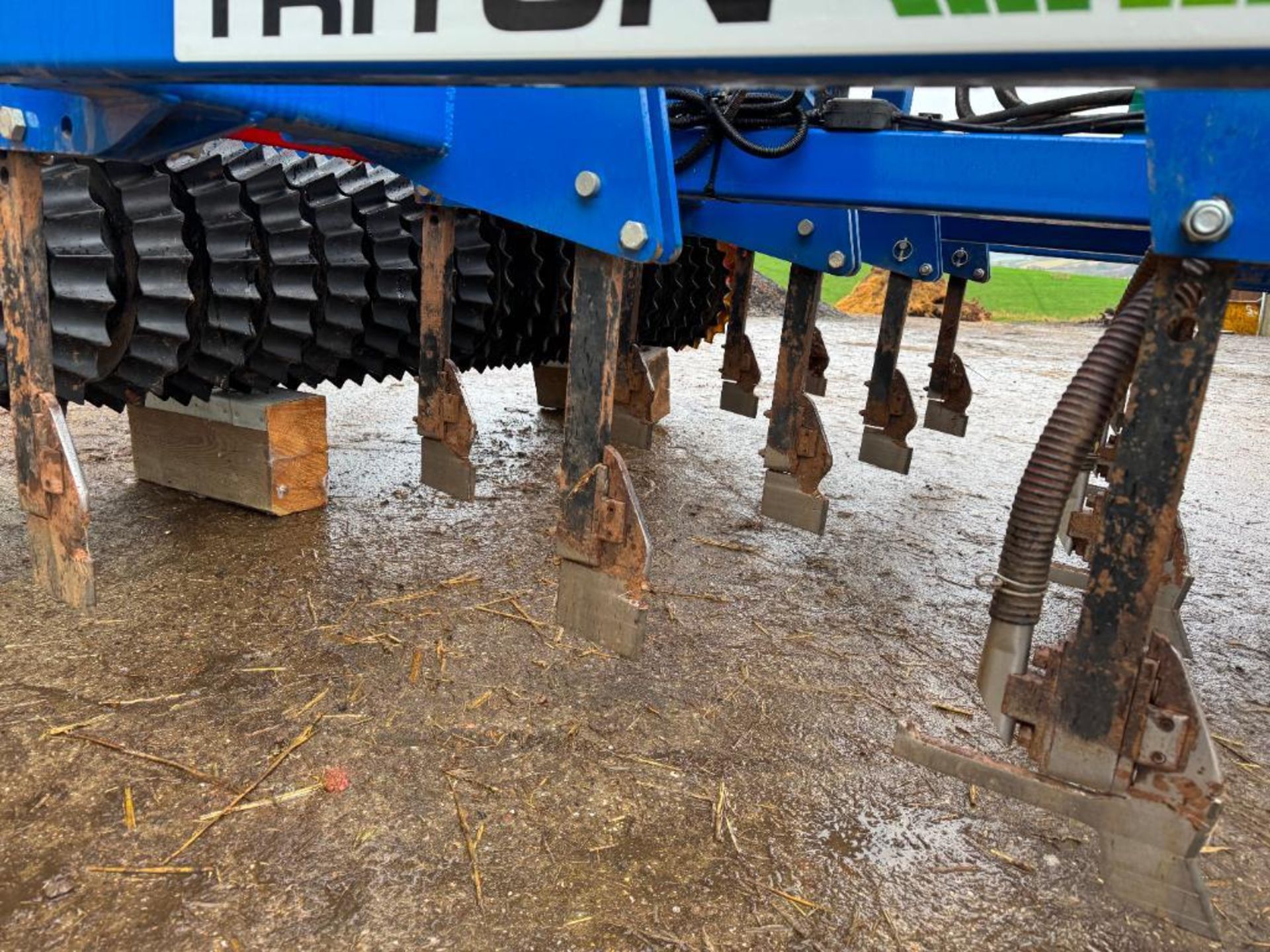 2021 Covenbrook Triton 3m seed drill with G�ttler Simplex packer, pre-em and tramline markers c/w re - Image 12 of 14
