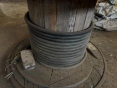 Quantity armoured cable, single core, approximatley 28m