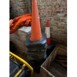 Quantity traffic cones