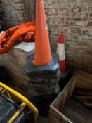 Quantity traffic cones