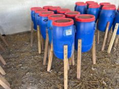 10No game spring feeders