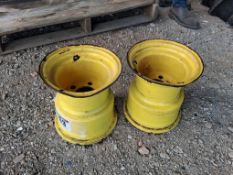 Pair John Deere 10