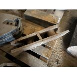 Pair Manitou weld on brackets