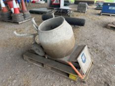 Belle cement mixer, single phase