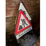 Quantity road signs