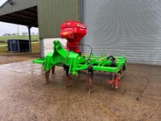 Tillso Advantage 3.2m 7 leg subsoiler with hydraulic adjustable DD rear packer, LD points, suited to