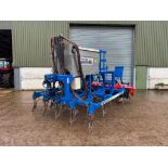 2021 Covenbrook Triton 3m seed drill with G�ttler Simplex packer, pre-em and tramline markers c/w re