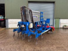 2021 Covenbrook Triton 3m seed drill with G�ttler Simplex packer, pre-em and tramline markers c/w re